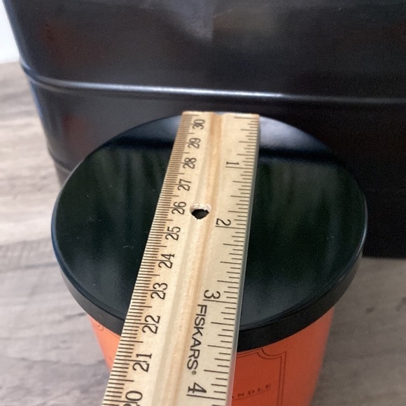 DW HOME CANDY CORN Halloween JAR CANDLE NEW - Picture 9 of 9